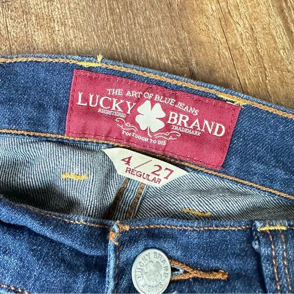 Lucky Brand Sofia Boot Jeans Size 4/27 - Picture 3 of 6